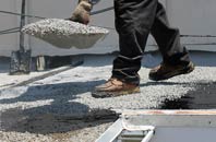 find rated Benter flat roofing replacement companies